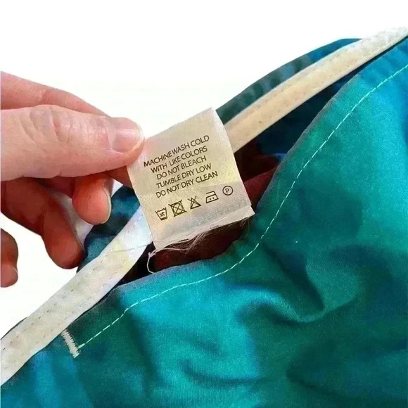 Rowdy Gentleman Block Parties Swim Trunks in Blue, NWT, Size Large - Picture 10 of 12